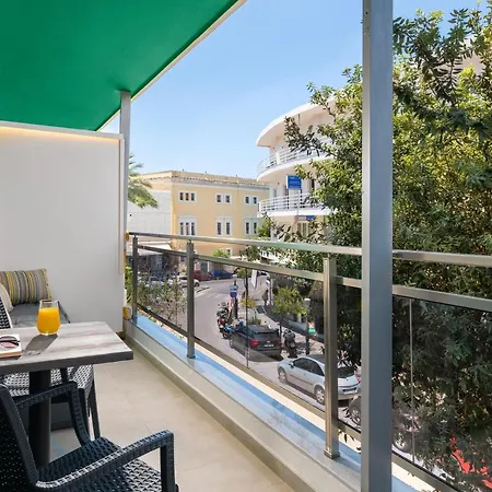 Lampraki Luxury Apartments Rhodes City Buitenkant foto