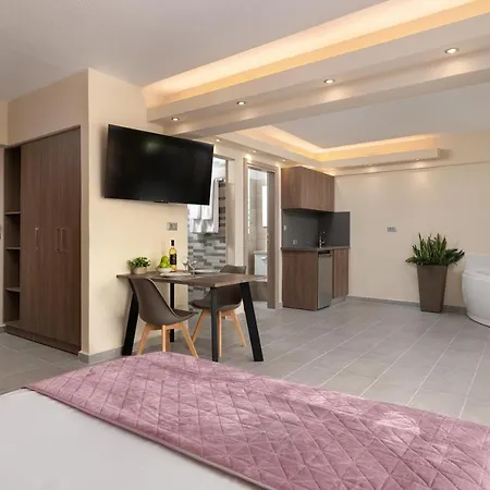 Lampraki Luxury Apartments Rhodes City Buitenkant foto