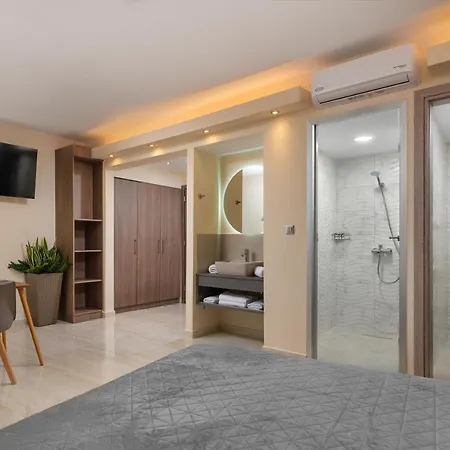 Lampraki Luxury Apartments Rhodes City Buitenkant foto